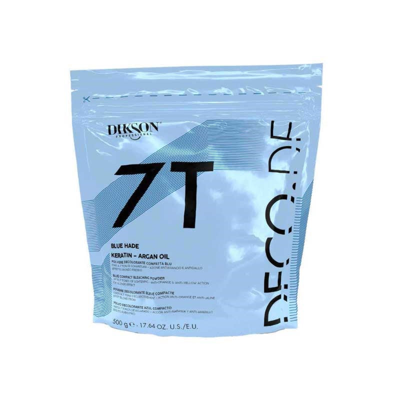 Light Steel Blue Dikson   Blu Hade Powder Bleach  500g