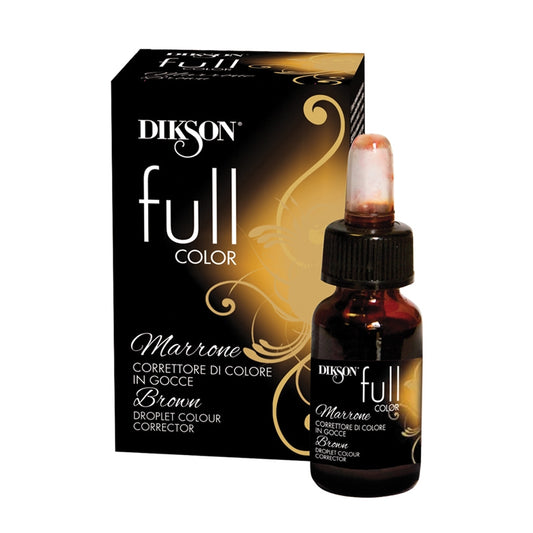 Black Dikson  Full Color  Brown  10ml