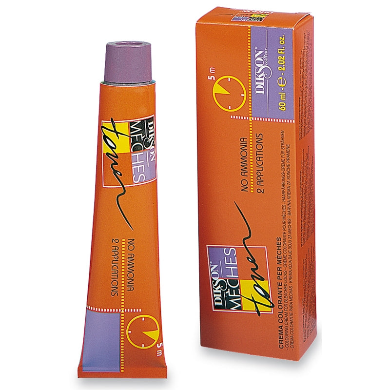 White Smoke Dikson  Meches Toner  Vivid Red
