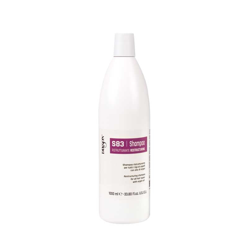 White Smoke Dikson  S83 Restructuring Shampoo  1L