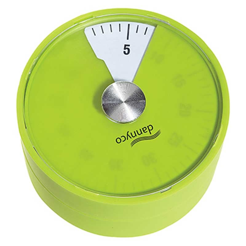 Yellow Green Dannyco  Mechanical Timer