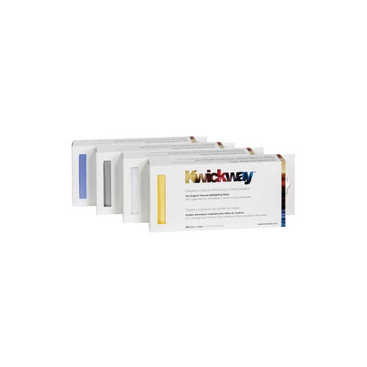 Lavender Kwickway  Highlighting Strips (200)  8x3.75  #00001 Gold