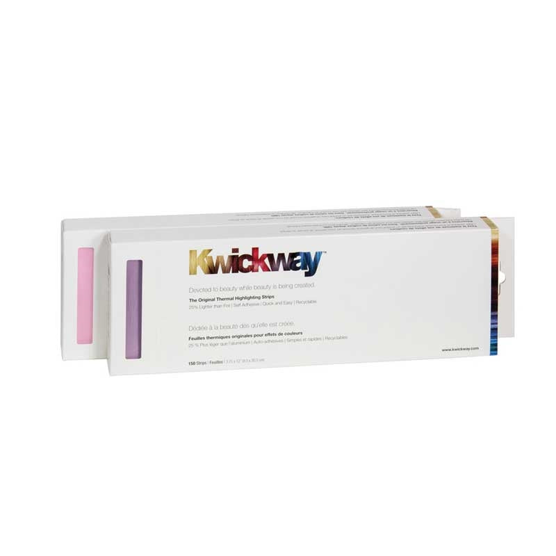 Lavender Kwickway  Highlighting Strips (200) 8 x 3.75  Violet