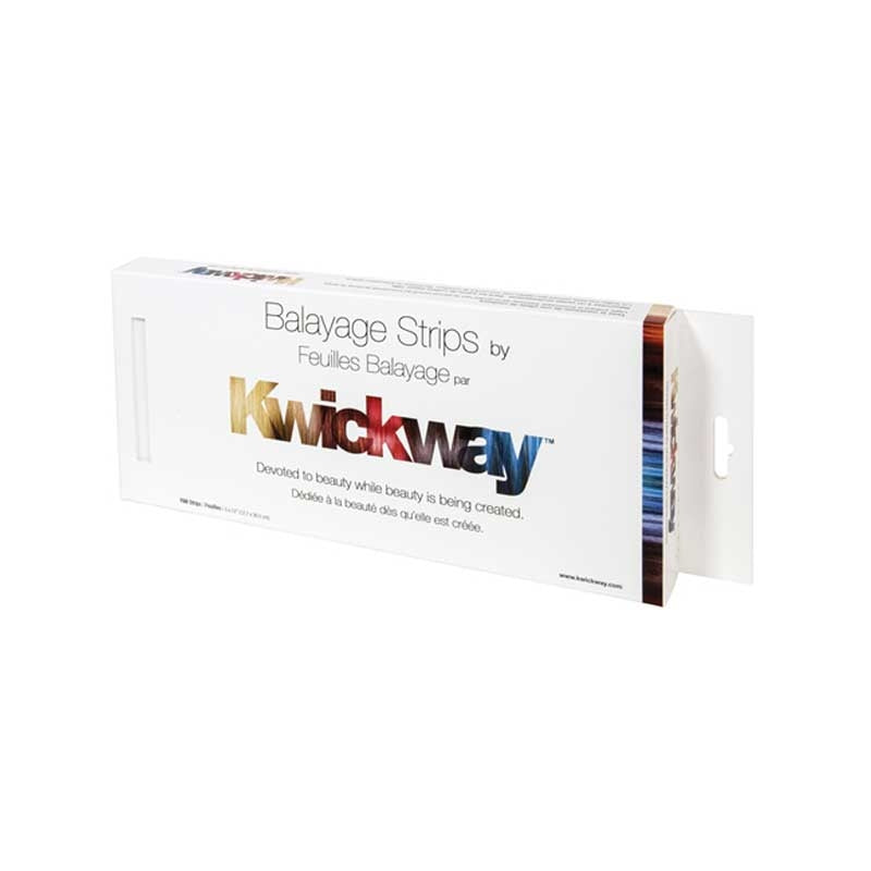 White Smoke Kwickway  Balayage Strips (150)  10x5  Violet