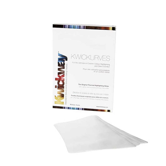 White Smoke Kwickway  Kwickurves Thermal Strips  White