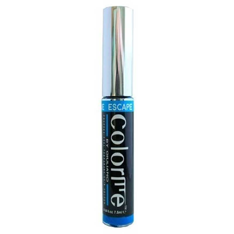 White Smoke Dreamlook  ColorMe Hair Color  #800 Blue Escape