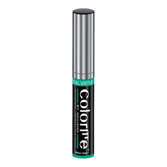 Dark Gray Dreamlook  ColorMe Hair Color  #1000 Teal Virtue
