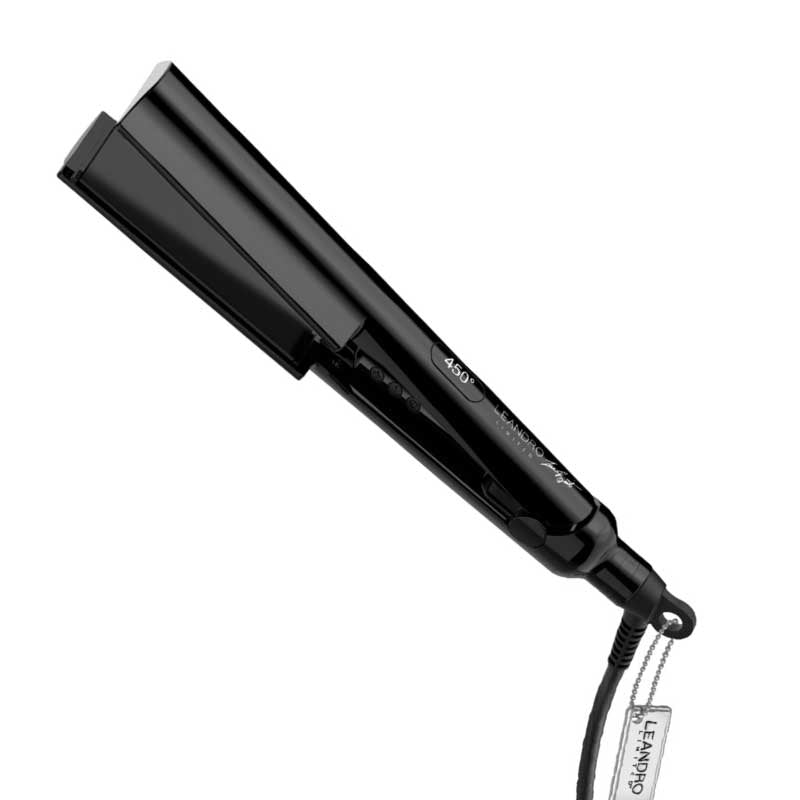 White Smoke BaBylissPRO  Leandro Rootreacher Flat Iron  1.5in