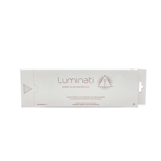Light Gray Dannyco  Luminati Clear PreCut Film  12x3.75  150/box