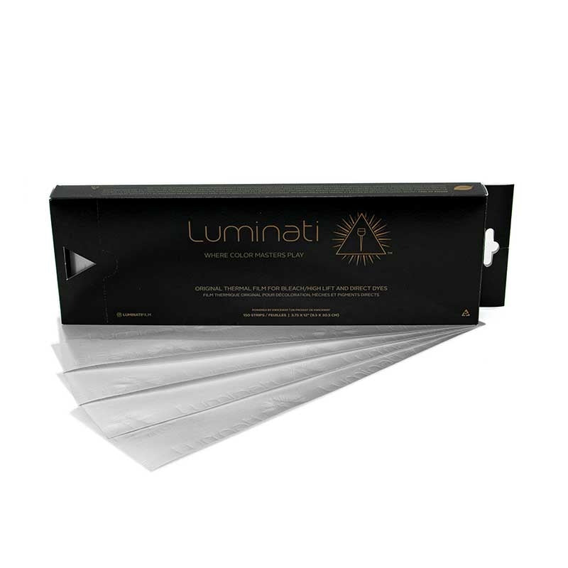 White Smoke Dannyco  Luminati Film Strips 12x3.75  Silver  150/box