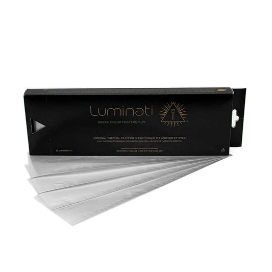 White Smoke Dannyco  Luminati Film Strips 12x3.75  Silver  150/box