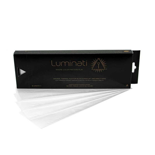 Black Dannyco  Luminati Film Strips 12x3.75  White  150/box