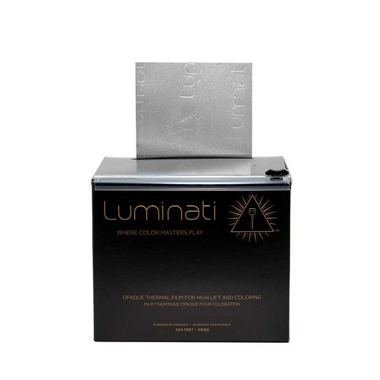 Black Dannyco  Luminati Film Roll  Silver  3.75x300ft