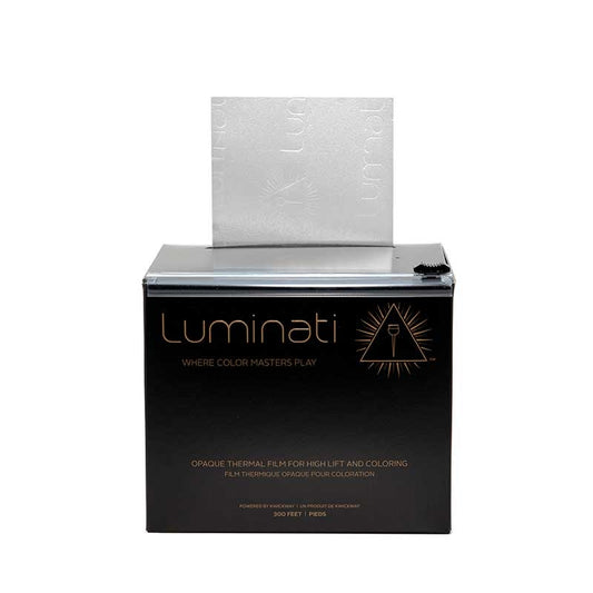 Black Dannyco  Luminati Film Roll  White  3.75x300ft