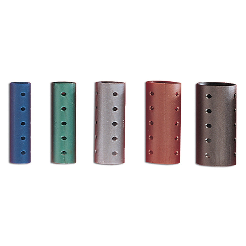 White Smoke Dannyco  Magnetic Rollers  Long  Blue  12/bag
