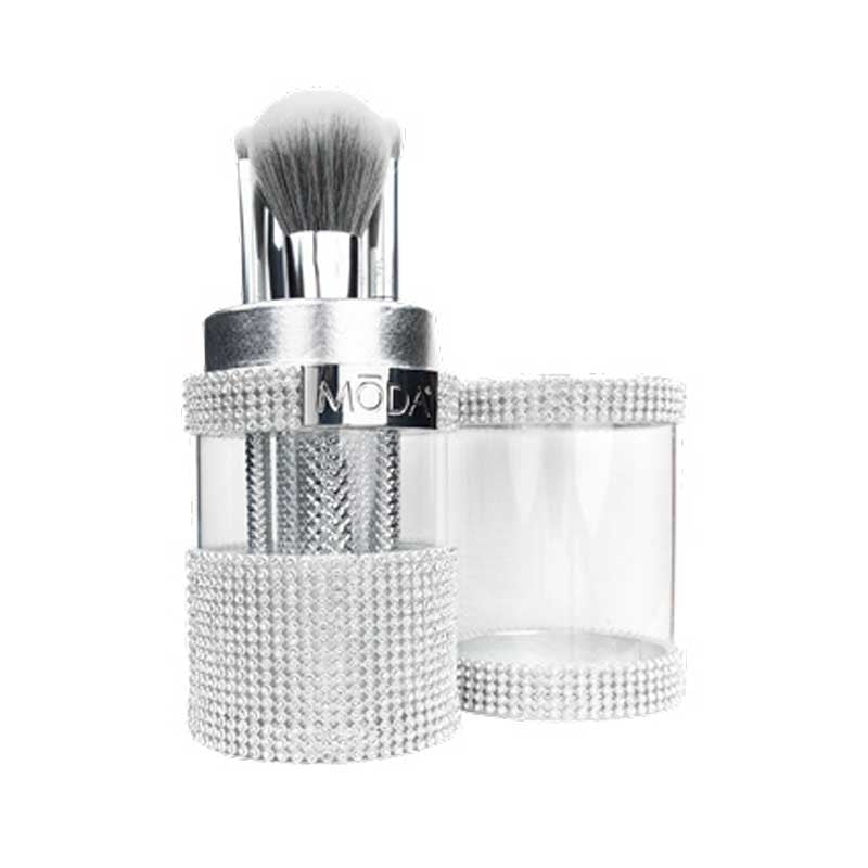 White Smoke Revolution  Brilliance Glam Makeup Brush Set