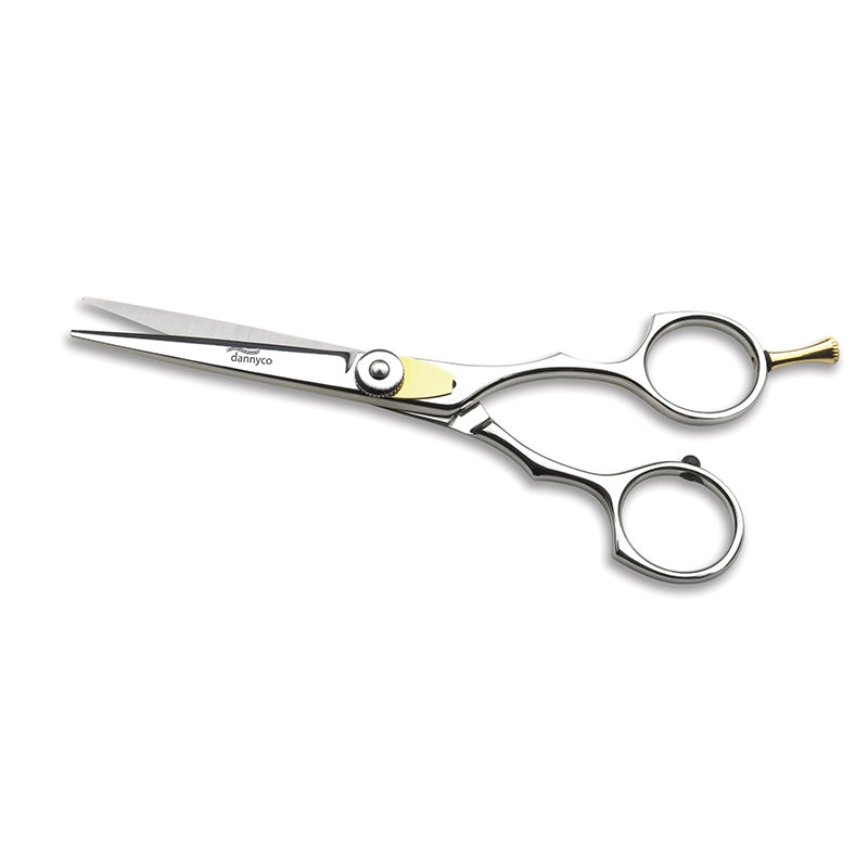 White Smoke Dannyco  Nova Cutting Scissors  6in