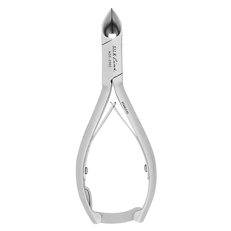 White Smoke Silkline  Heavy Duty Toenail Nippers  5.5in