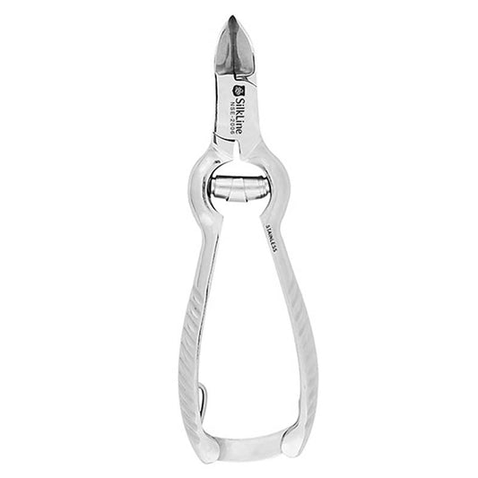 White Smoke Silkline  Heavy Duty Toe Nail Nippers with Spring  5.5in