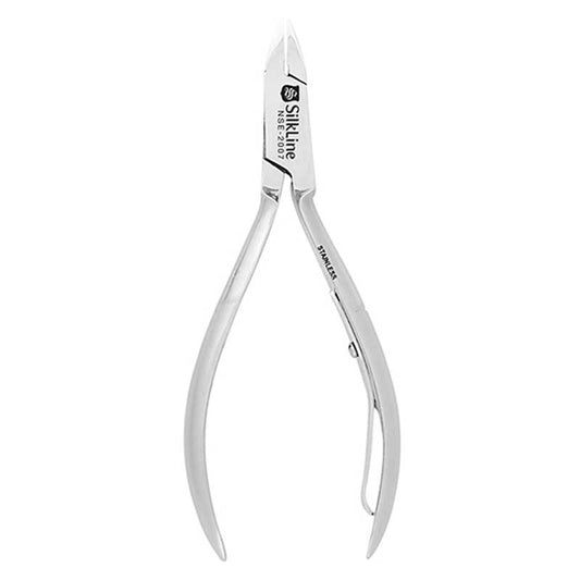 White Smoke Silkline  Heavy Duty Toe Nail Nippers  5in