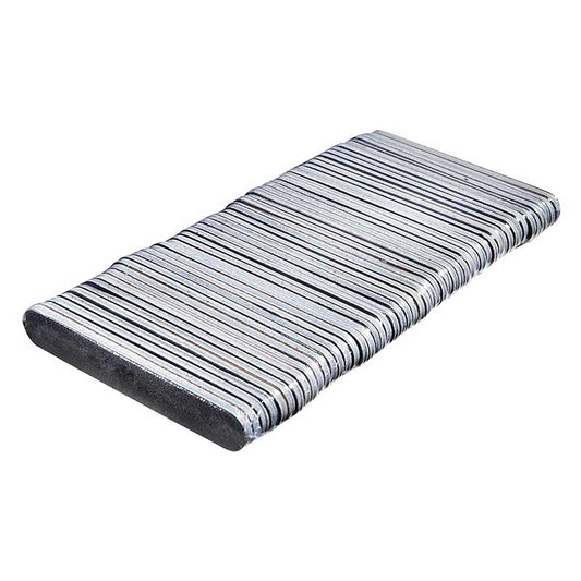 White Smoke Silkline  Disposable Nail File Blk  Short  50/pack