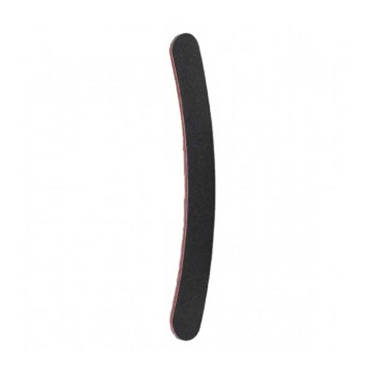 White Smoke Silkline  Boomerang Nail File  100/180Gr  Black