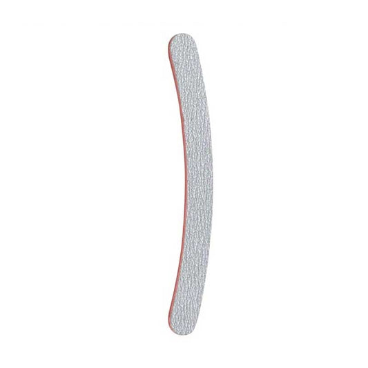White Smoke Silkline  Boomerang Nail File  180/180Gr  Zebra
