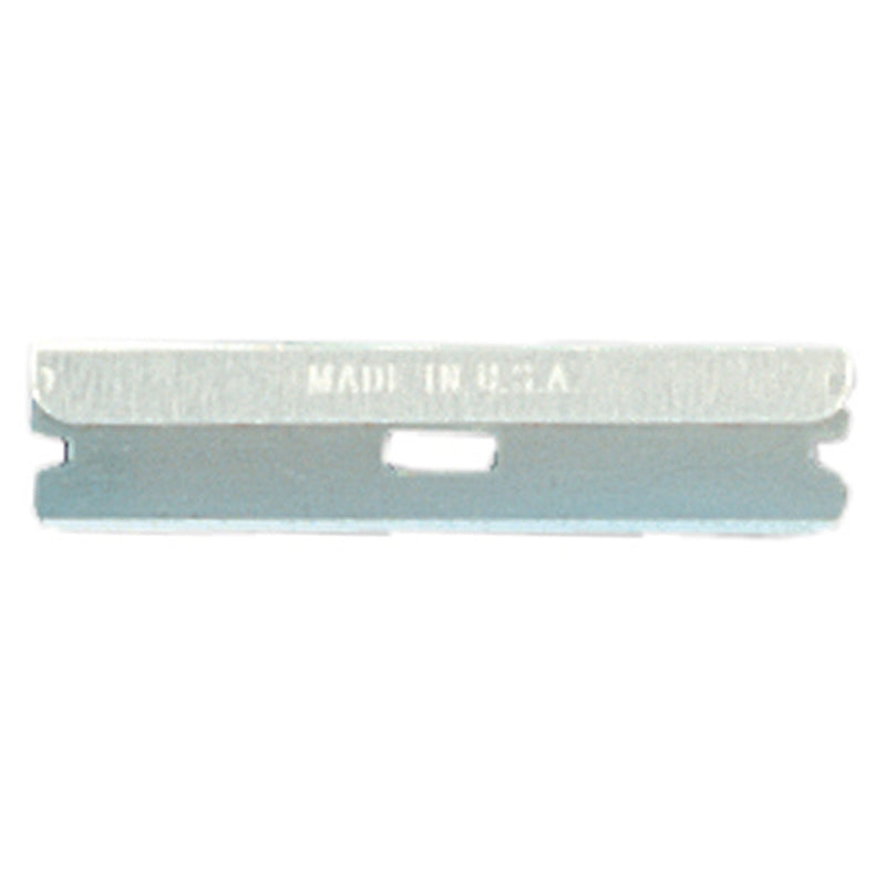 Light Gray Personna  Single Edge S/S Replacement Blades  5/pack