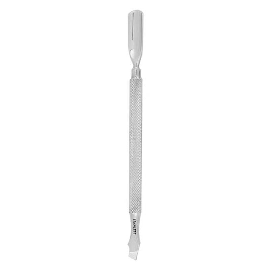 Gray Silkline  S/S Cuticle Pusher & Pterygium Remover