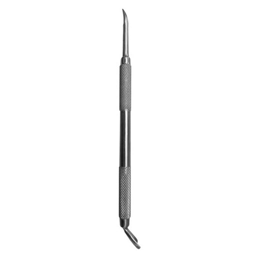 White Smoke Silkline  S/S Cuticle Cleaner & Gel Removal Tool