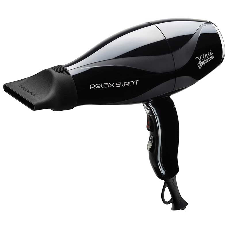 White Smoke Gammapiu  Relax Silent Hairdryer