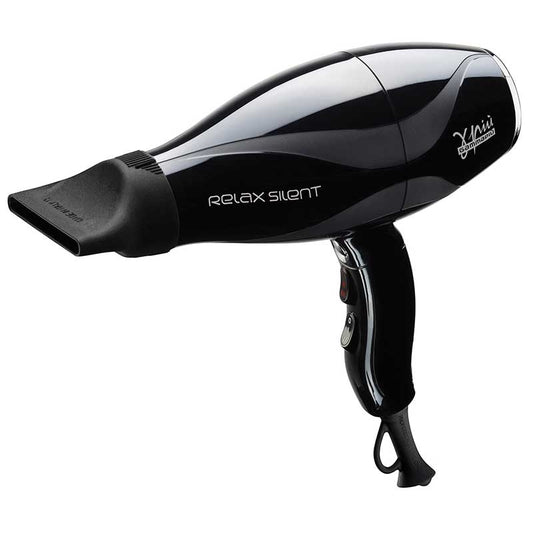 White Smoke Gammapiu  Relax Silent Hairdryer