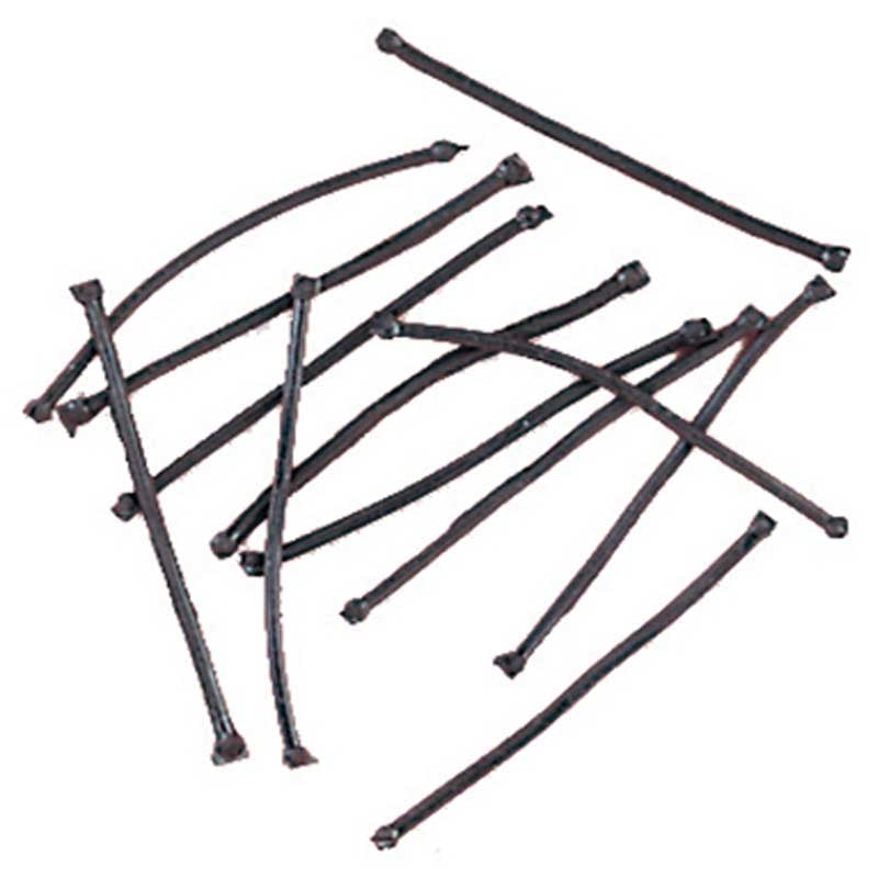 White Smoke Dannyco  Replacement Rubbers  Short  12/bag