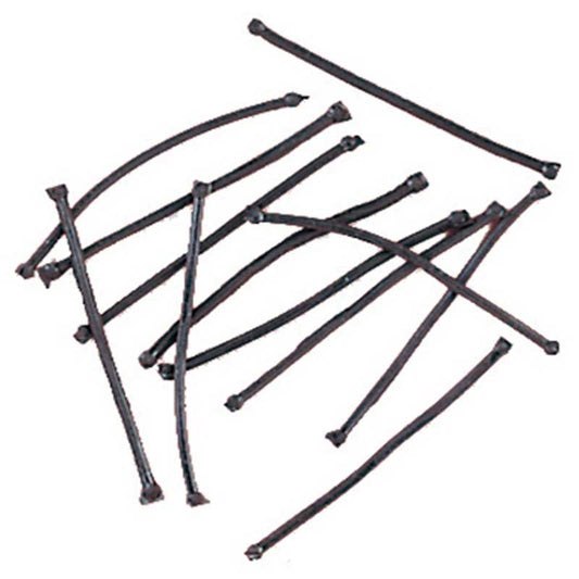 White Smoke Dannyco  Replacement Rubbers  Short  12/bag