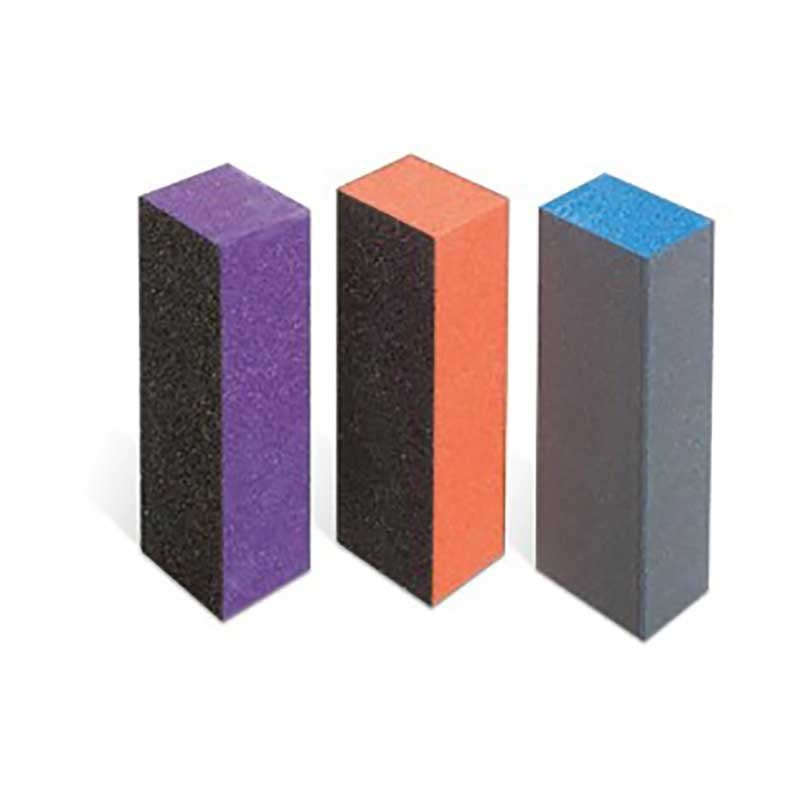 White Smoke Silkline  Sanitize Blocks  Blue  50/box