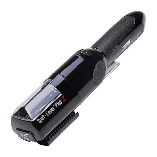 White Smoke Dannyco  SplitEnder Pro 2 Cord/Cordless Trimmer  Black
