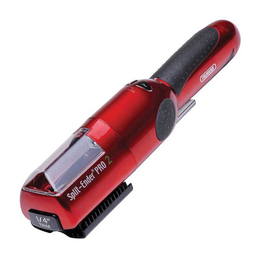 White Smoke Dannyco  SplitEnder Pro 2 Cord/Cordless Trimmer  Red