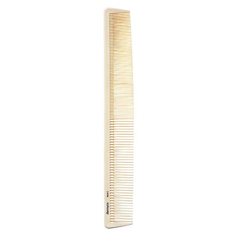 Bisque Dannyco  Silicone Fine Tooth Comb