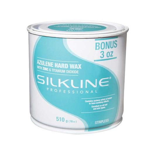 White Smoke Silkline  Azulene Hard Wax  18oz