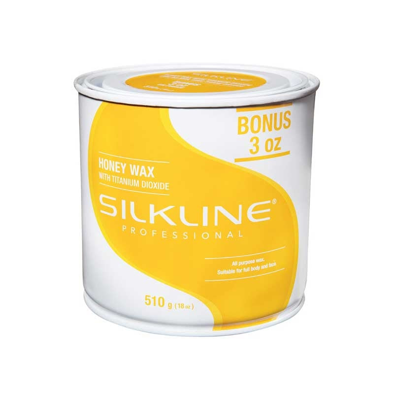 White Smoke Silkline  Honey Soft Wax  18oz