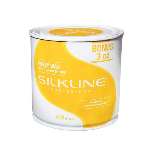 White Smoke Silkline  Honey Soft Wax  18oz