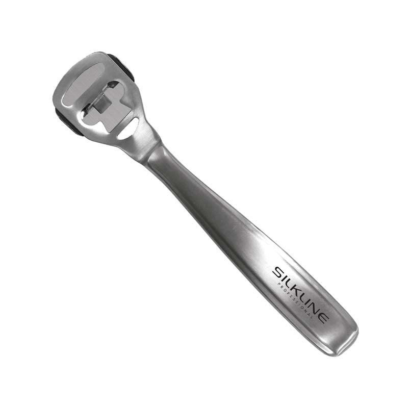 White Smoke Silkline  Callus Removers Full Stainless Steel Handle