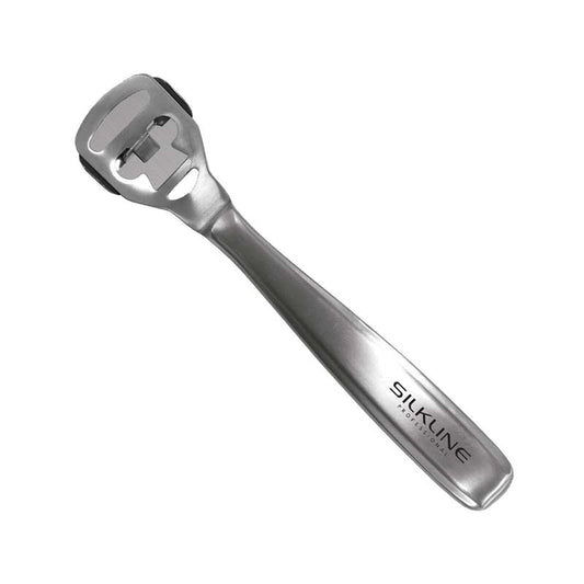 White Smoke Silkline  Callus Removers Full Stainless Steel Handle