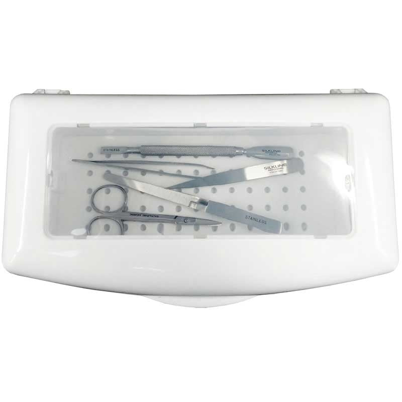 White Smoke Silkline  Disinfectant Tray