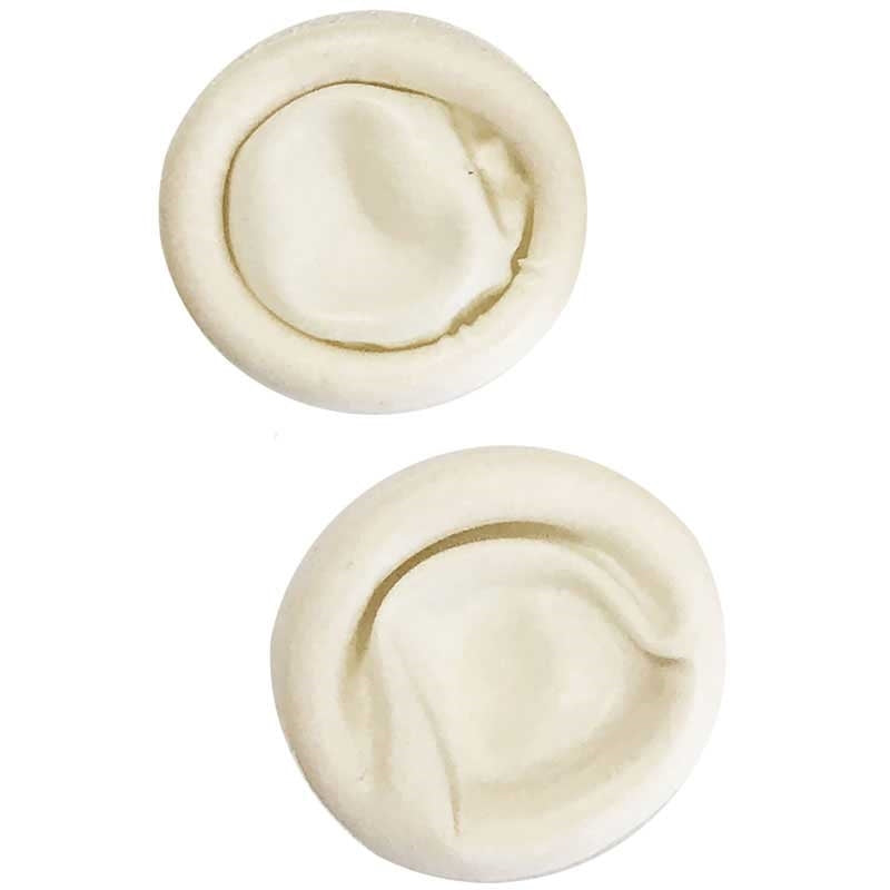 White Smoke Silkline  Latex Finger Cots  150/bag