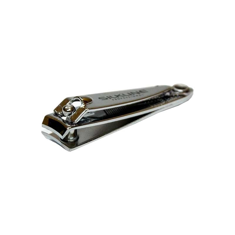 White Smoke Silkline  Nail Clipper for Hands  Curved Blade  Single