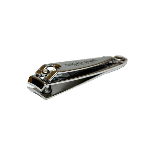 White Smoke Silkline  Nail Clipper for Hands  Curved Blade  Single