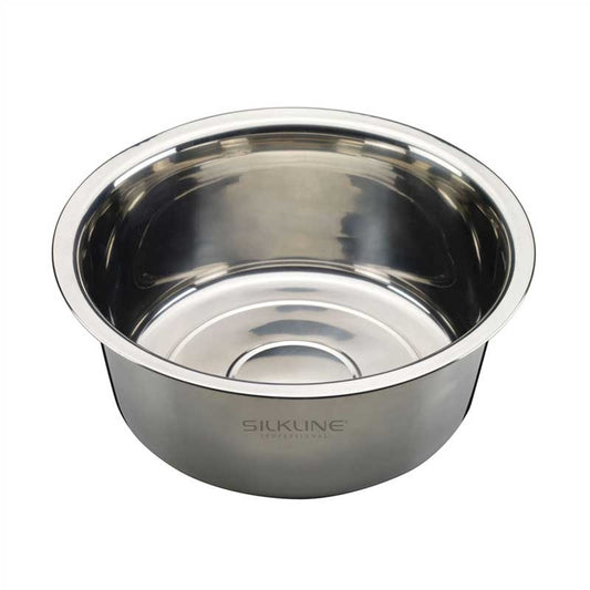 White Smoke Silkline Stainless Steel Pedicure Bowl