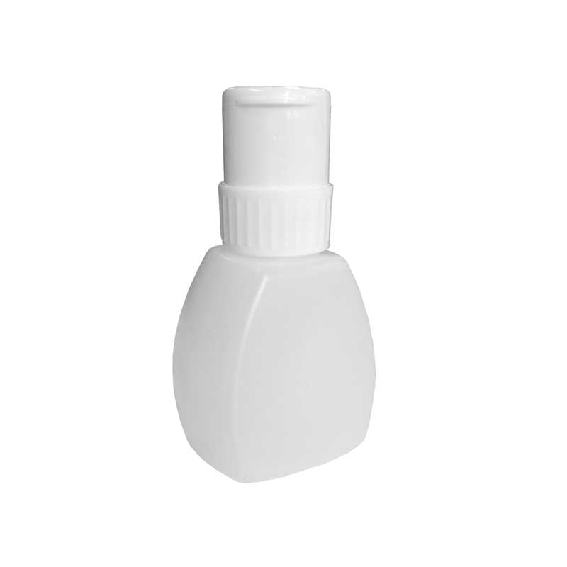 Light Gray Silkline  Lockable Pump Dispenser  8oz