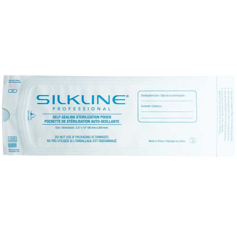 Alice Blue Silkline  Sterilization Pouches  200/box